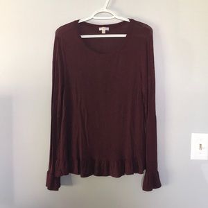 Long sleeve top